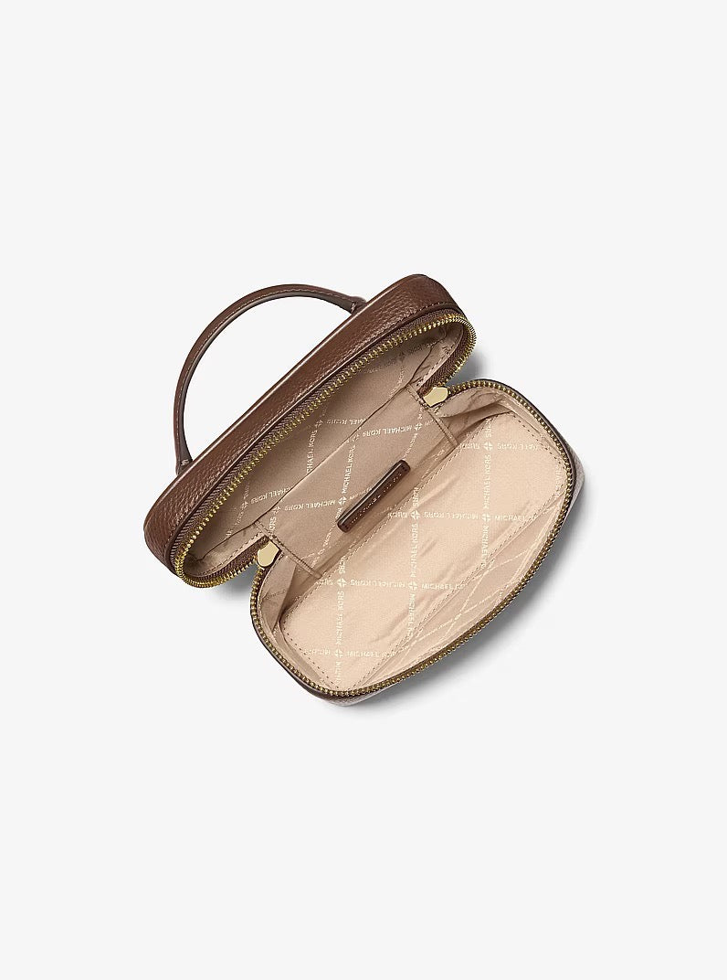[INCOMING ETA 30 DAYS] Michael Kors Vivi Small Crossbody Bag in Nutmeg (35F6GVFC5L)