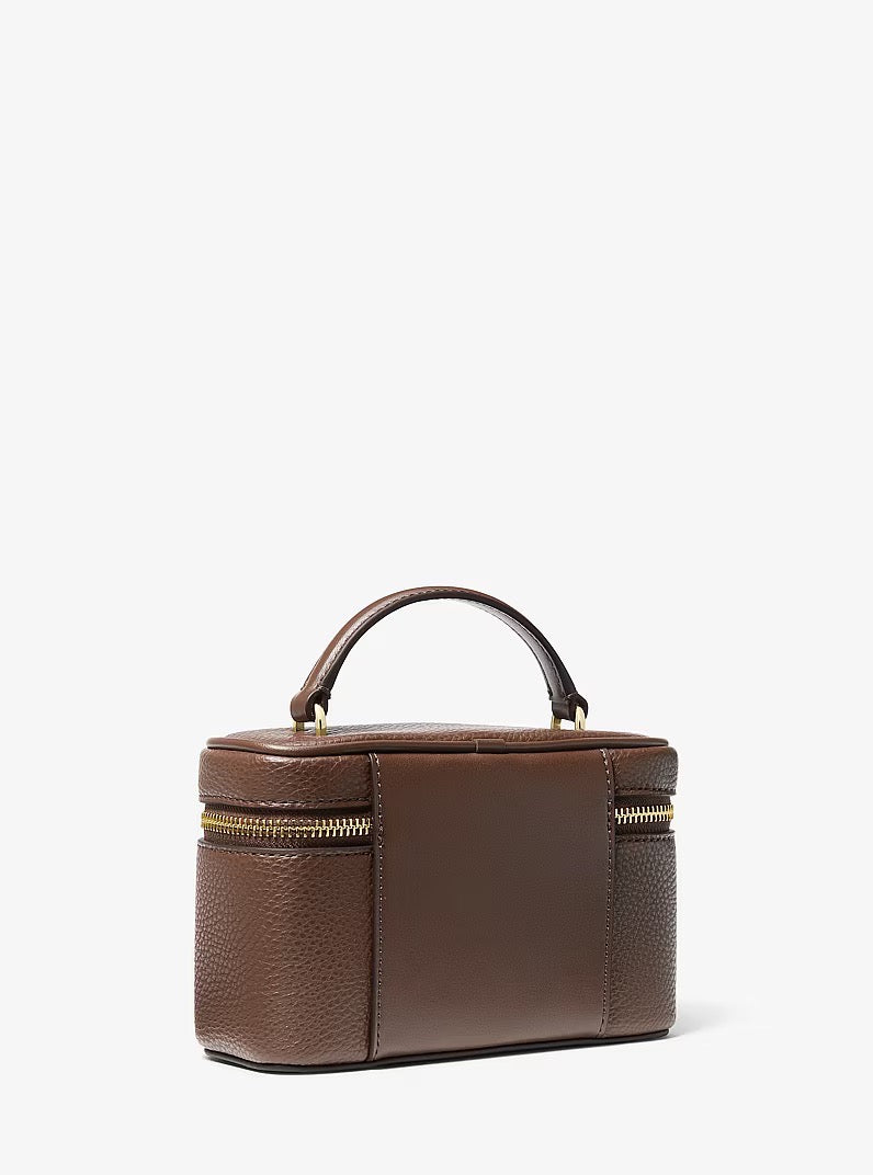 [INCOMING ETA 30 DAYS] Michael Kors Vivi Small Crossbody Bag in Nutmeg (35F6GVFC5L)