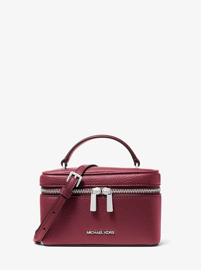 [INCOMING ETA 30 DAYS] Michael Kors Vivi Small Vanity Crossbody Bag in Maroon (35F6SVFC5I)