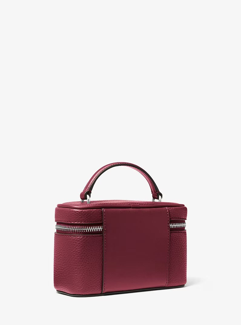 [INCOMING ETA 30 DAYS] Michael Kors Vivi Small Vanity Crossbody Bag in Maroon (35F6SVFC5I)