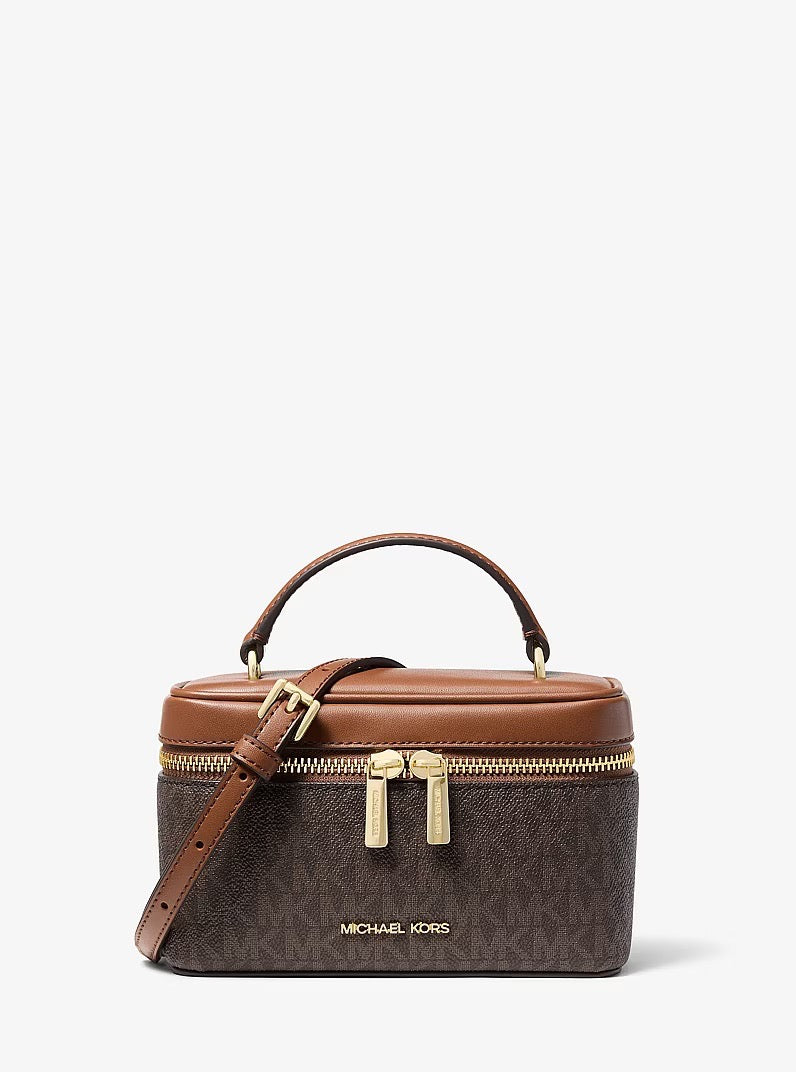 [INCOMING ETA 30 DAYS] Michael Kors Vivi Small Crossbody Bag in Signature Brown (35F6GVFC5B)