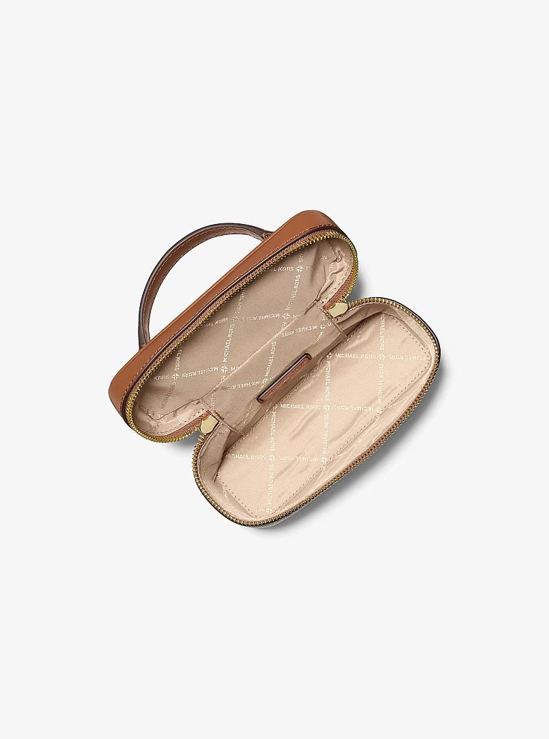 [INCOMING ETA 30 DAYS] Michael Kors Vivi Small Crossbody Bag in Signature Brown (35F6GVFC5B)
