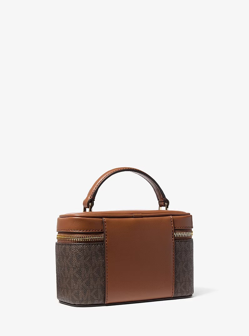 [INCOMING ETA 30 DAYS] Michael Kors Vivi Small Crossbody Bag in Signature Brown (35F6GVFC5B)