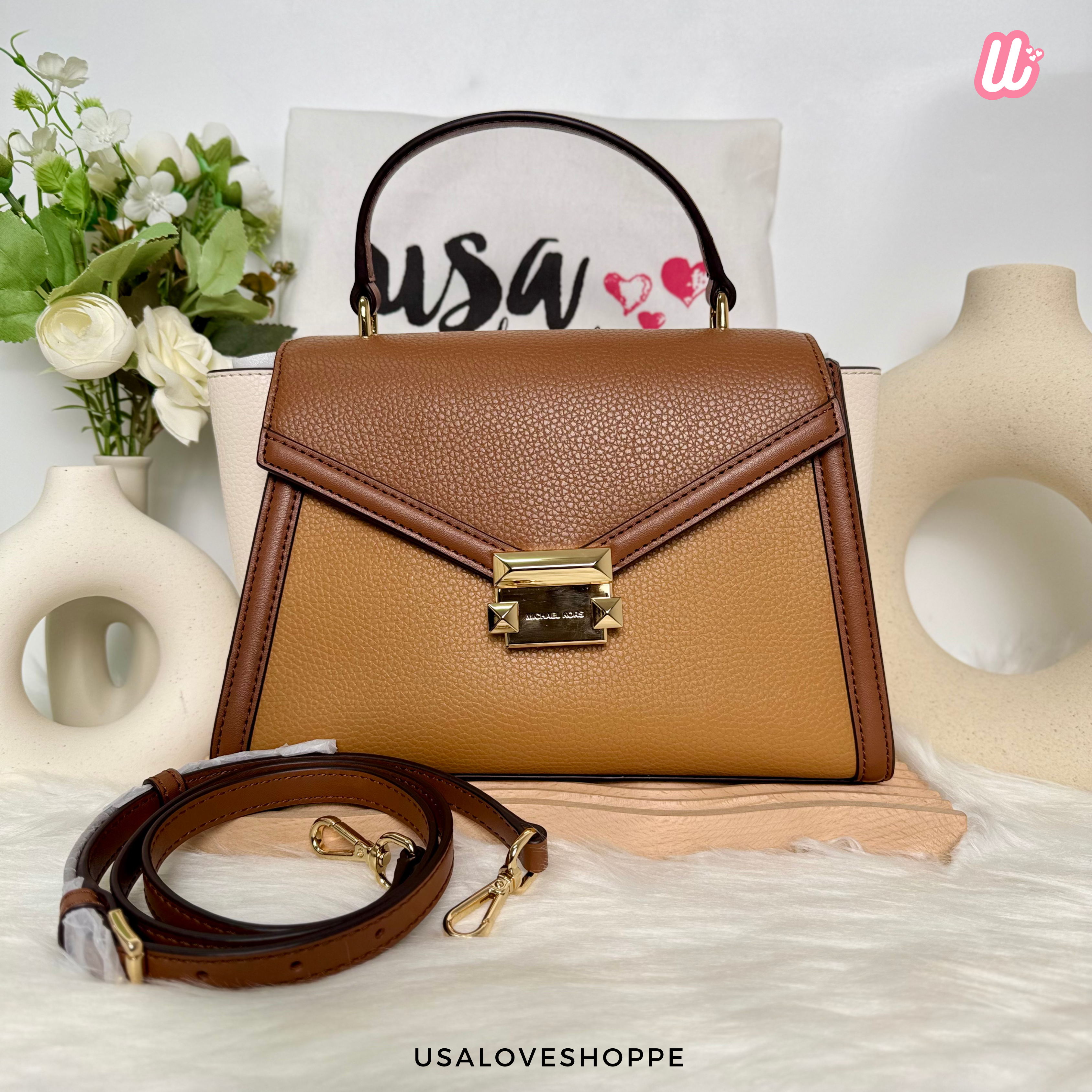 Michael Kors Bag Malaysia Michael Kors Whitney Medium Flap Top