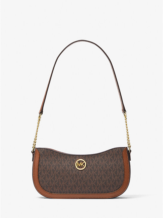 Uncover Authentic Luxury with the Michael Kors Leida Small Signature L