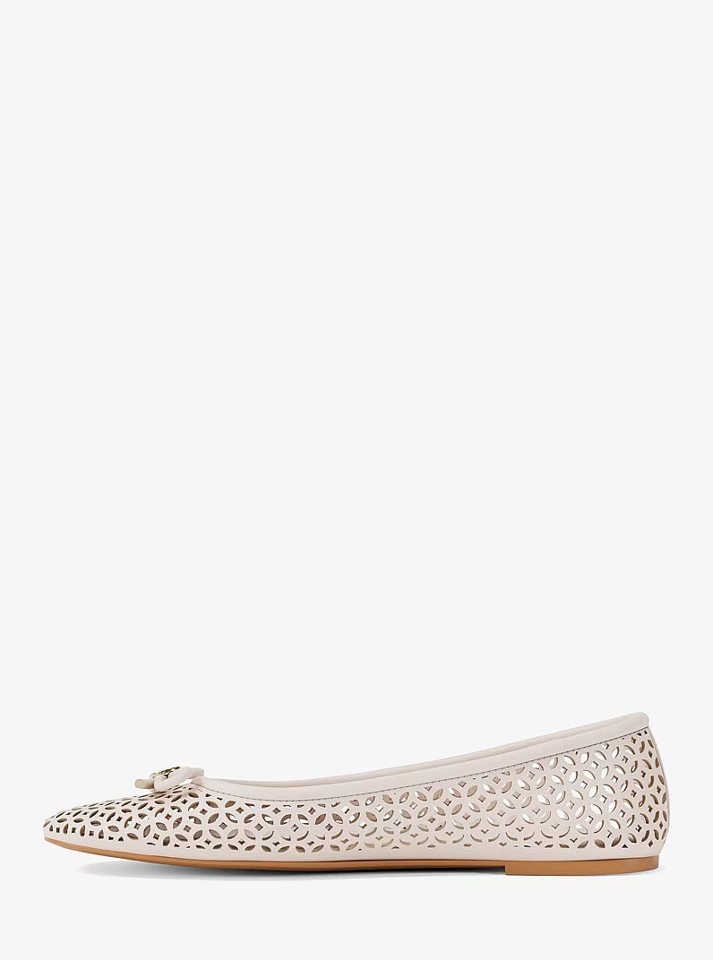 [INCOMING ETA 30 DAYS] Michael Kors Savannah Ballerina Pierced in Light Cream (FK)(49S6SVFP2L)