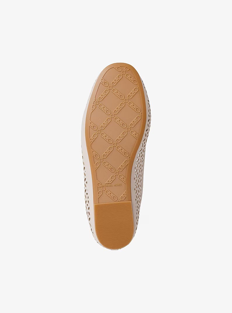 [INCOMING ETA 30 DAYS] Michael Kors Savannah Ballerina Pierced in Light Cream (FK)(49S6SVFP2L)