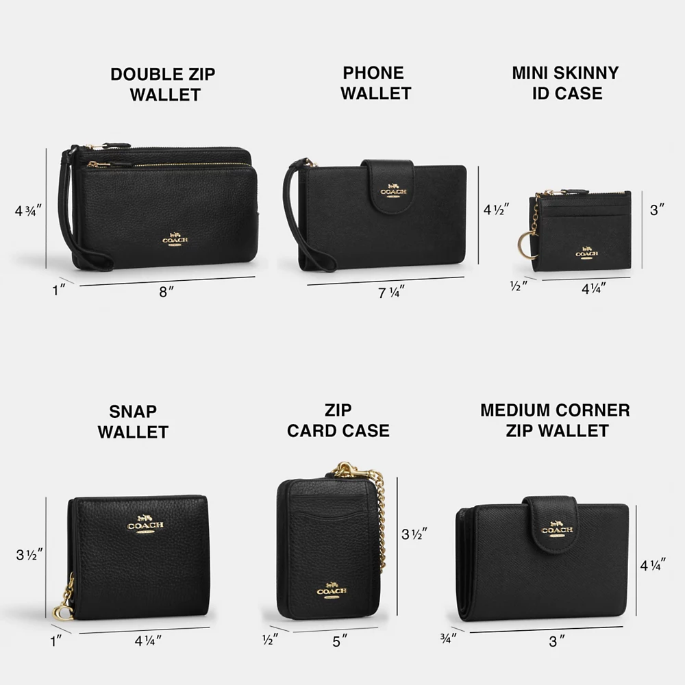 [READY STOCK MY] COACH Mini Skinny Id Case In Signature Canvas With Floral Print in Khaki/Multi (CR823)