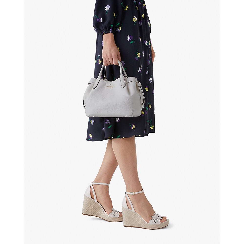 [INCOMING ETA 30 DAYS] Kate Spade Dumpling Small Satchel in Mountain Grey (K8135)