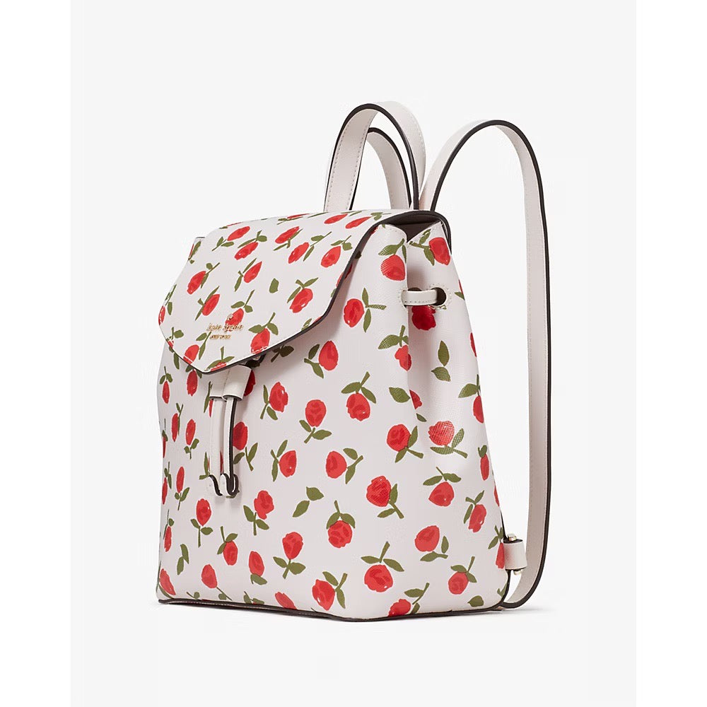 Kate Spade Lizzie Medium Flap Backpack in Multi (KE522)