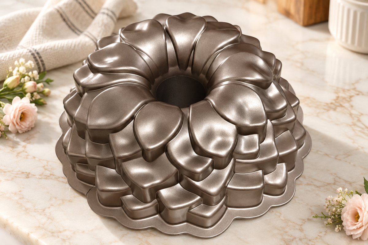 Nordic Ware Blossom Bundt® Pan – Toffee