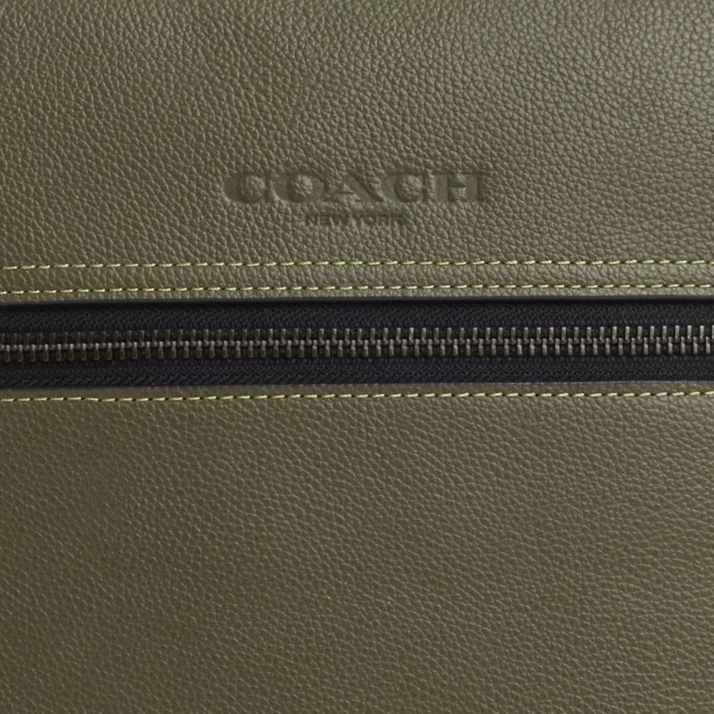 [INCOMING ETA END MARCH 2024] Coach Houston Flight Bag in Olive Drab (CP756)