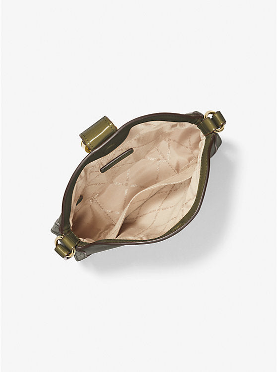 MK Gabby Small Hobo Crossbody Bag in Olive (35H3G5GC5V)