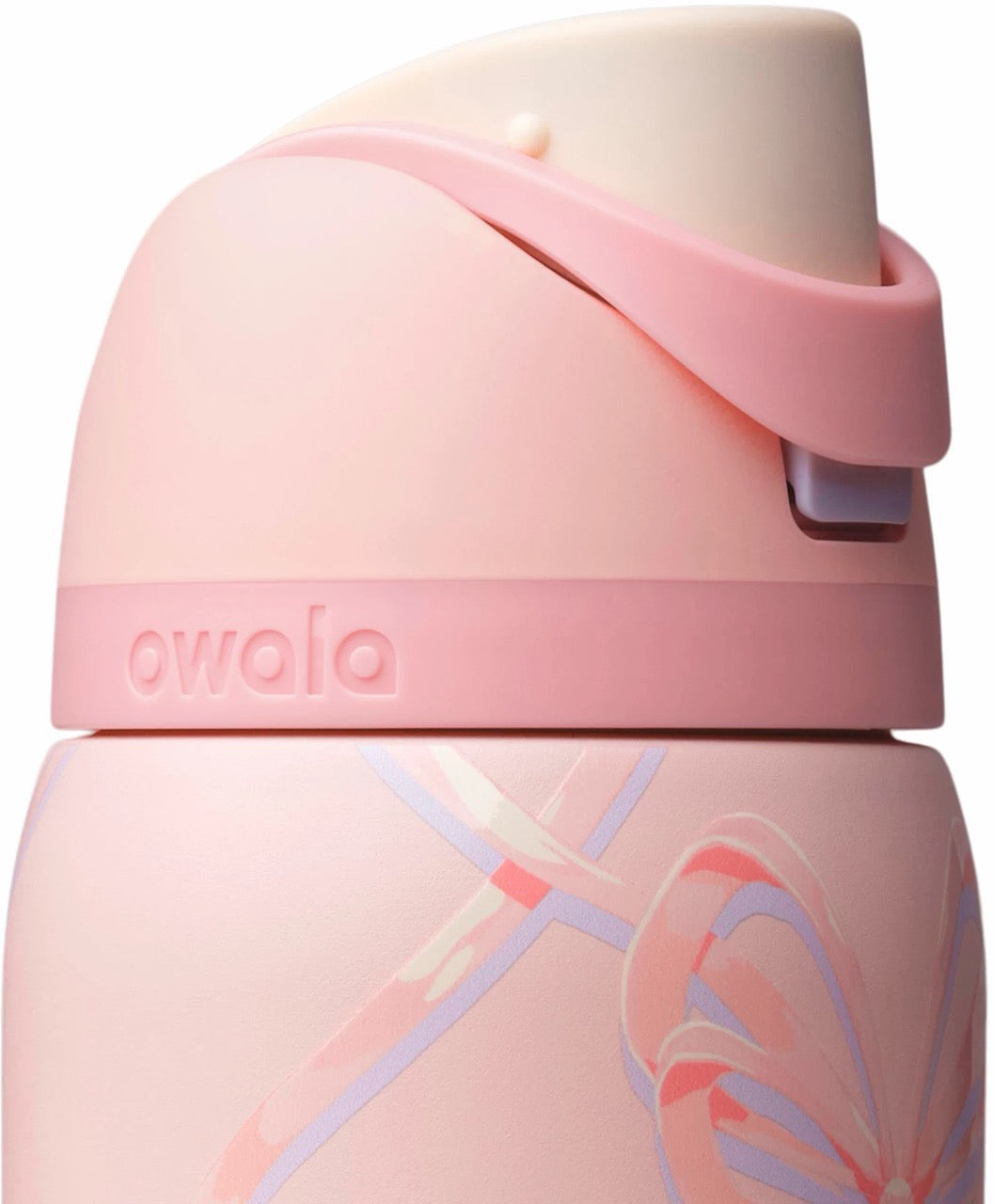 [INCOMING ETA 30 DAYS] Owala 32 oz. FreeSip Stainless Steel Water Bottle in Sugar Plum Fairy