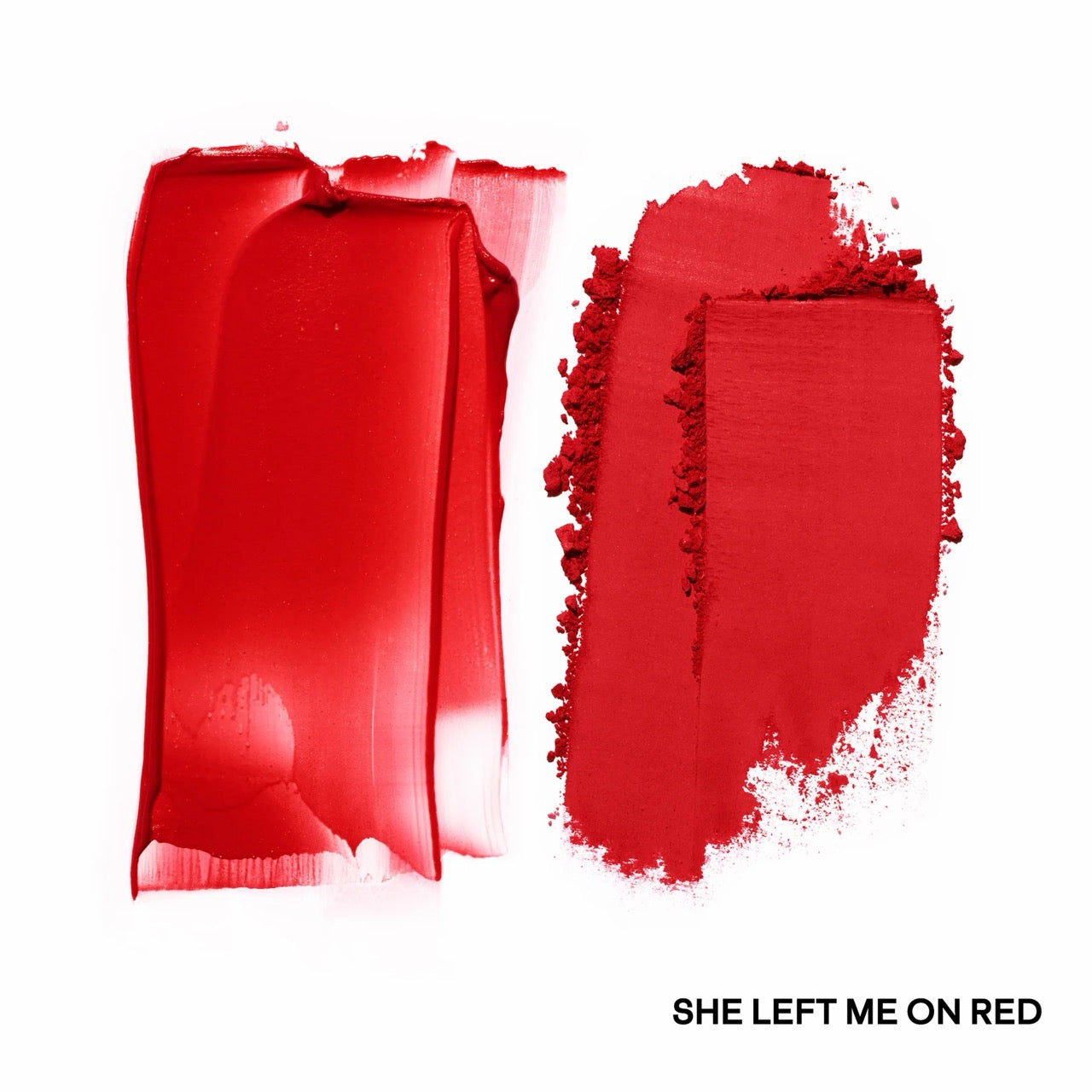 [INCOMING ETA 30 DAYS] Patrick Ta Mini Major Headlines Double-Take CrÈMe & Powder Blush Duo In She Left Me On Red (Warm Vivid Red)