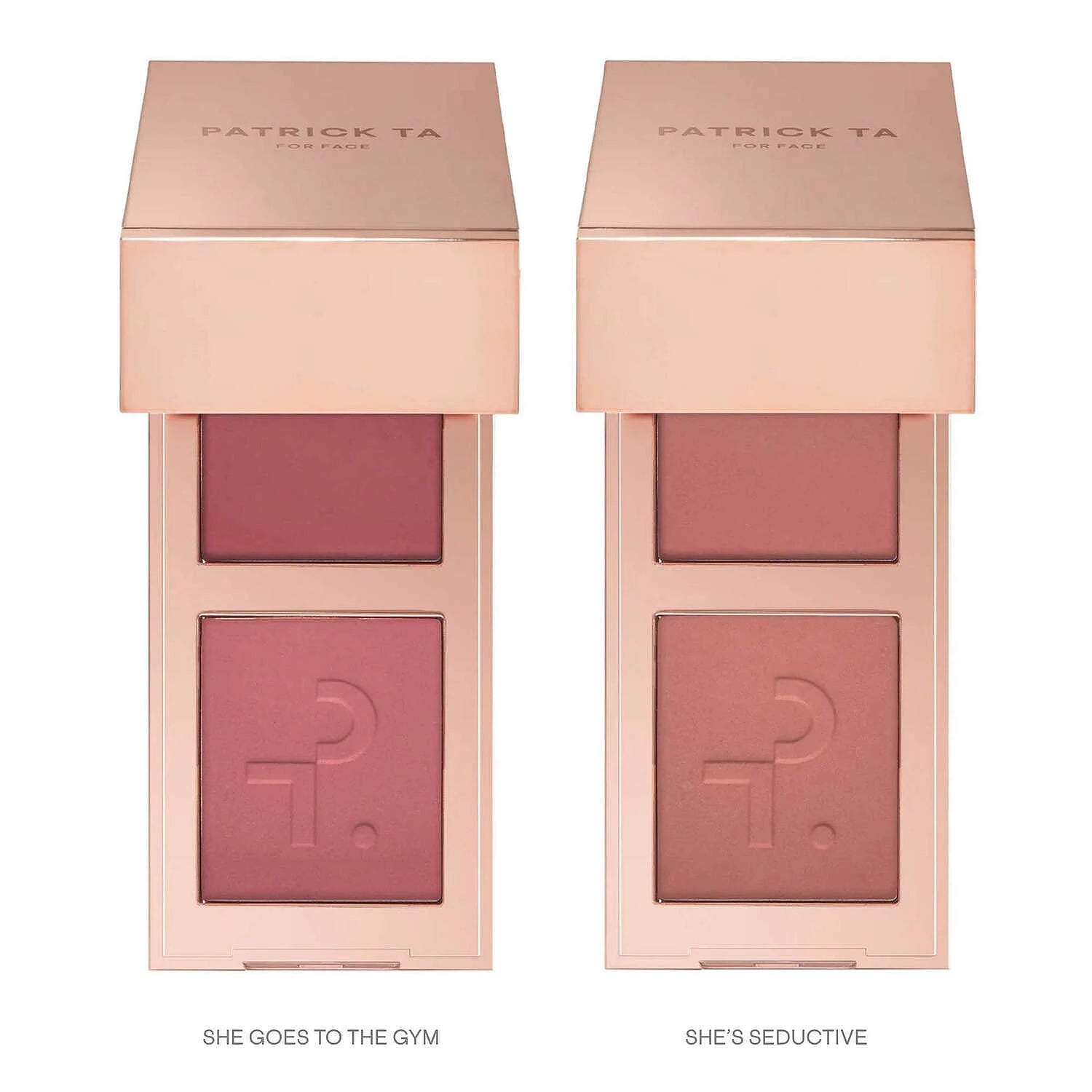 [INCOMING ETA 30 DAYS] PATRICK TA Mini Must-Have Major Headlines Double-Take Creme & Powder Blush Duo Set