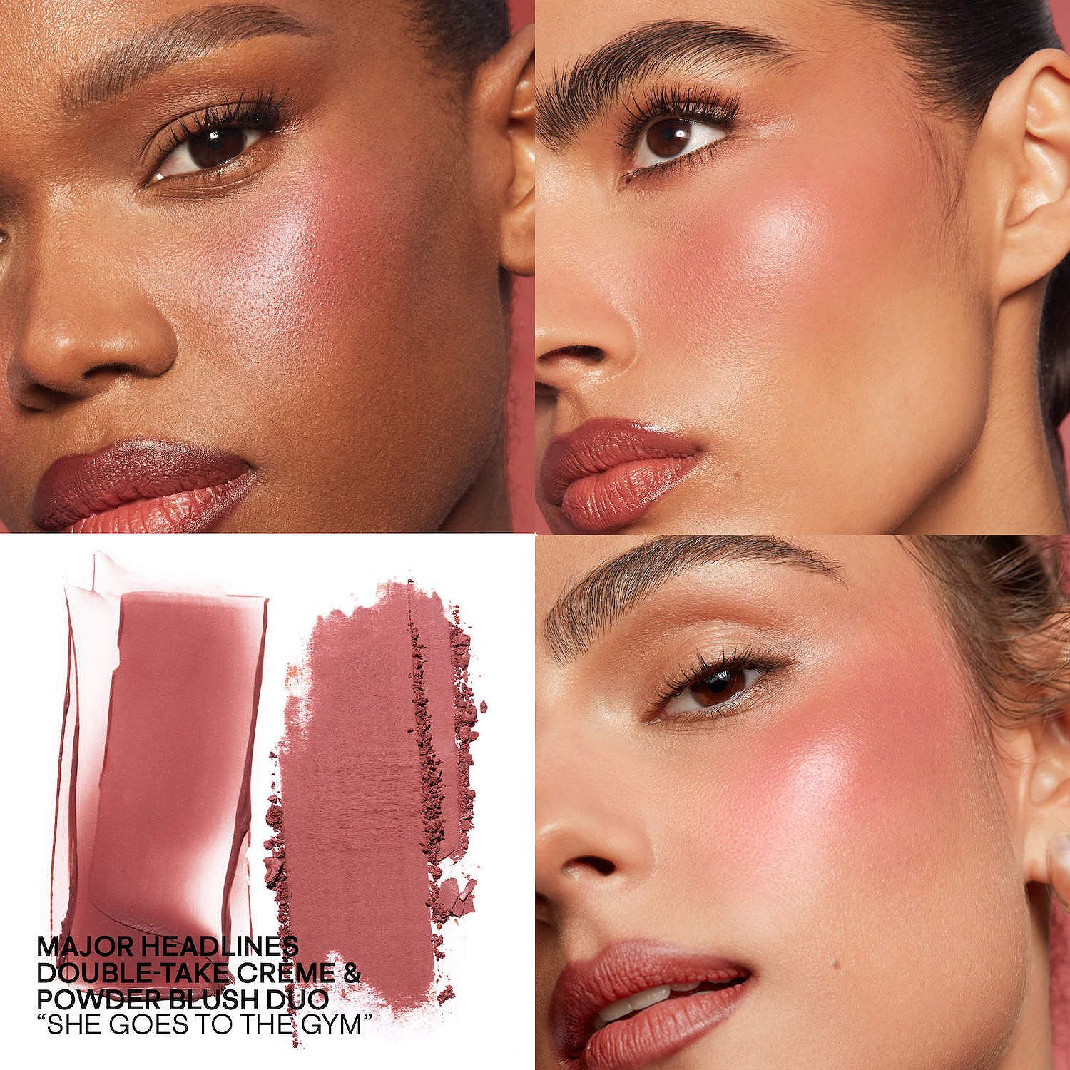 [INCOMING ETA 30 DAYS] PATRICK TA Mini Must-Have Major Headlines Double-Take Creme & Powder Blush Duo Set