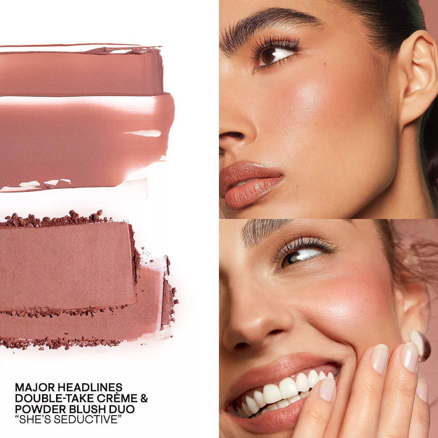[INCOMING ETA 30 DAYS] PATRICK TA Mini Must-Have Major Headlines Double-Take Creme & Powder Blush Duo Set
