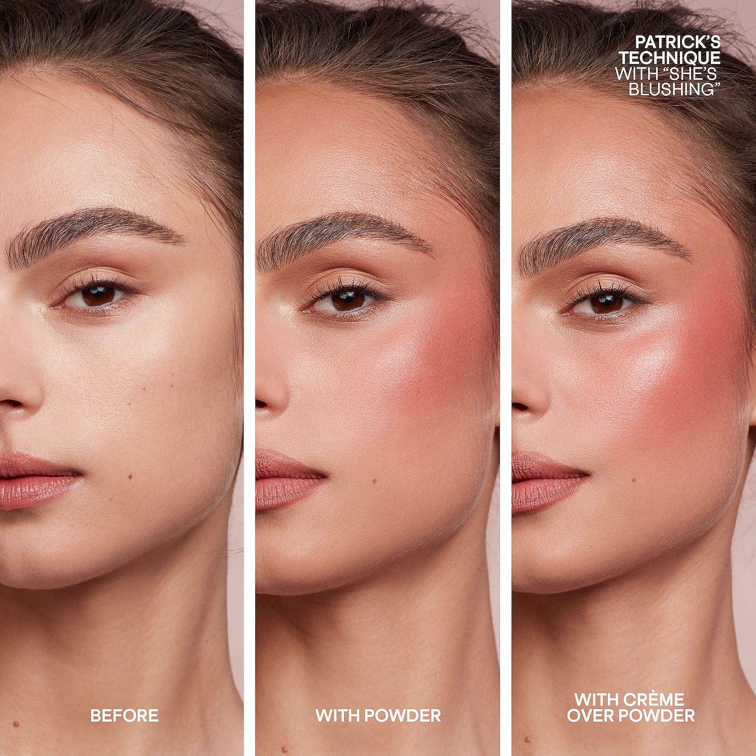 [INCOMING ETA 30 DAYS] PATRICK TA Mini Must-Have Major Headlines Double-Take Creme & Powder Blush Duo Set