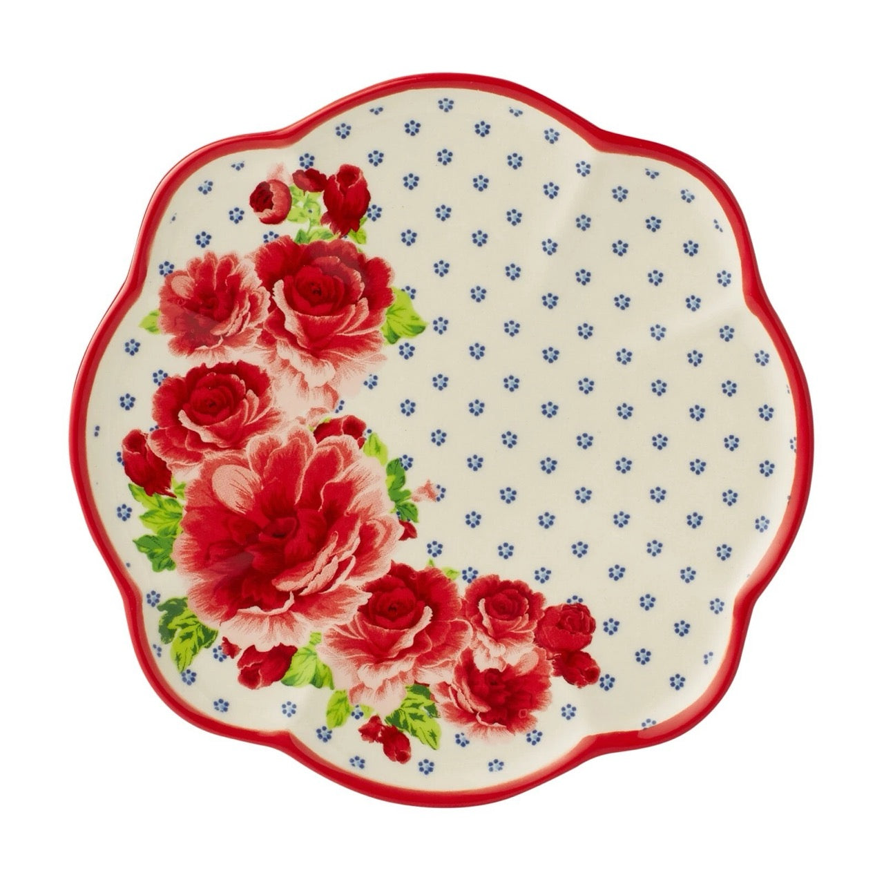 [READY STOCK MY][DEFECT] PW WOMAN FLORAL MEDLEY WITH MUG AND PLATE SET (PWF096881814085)