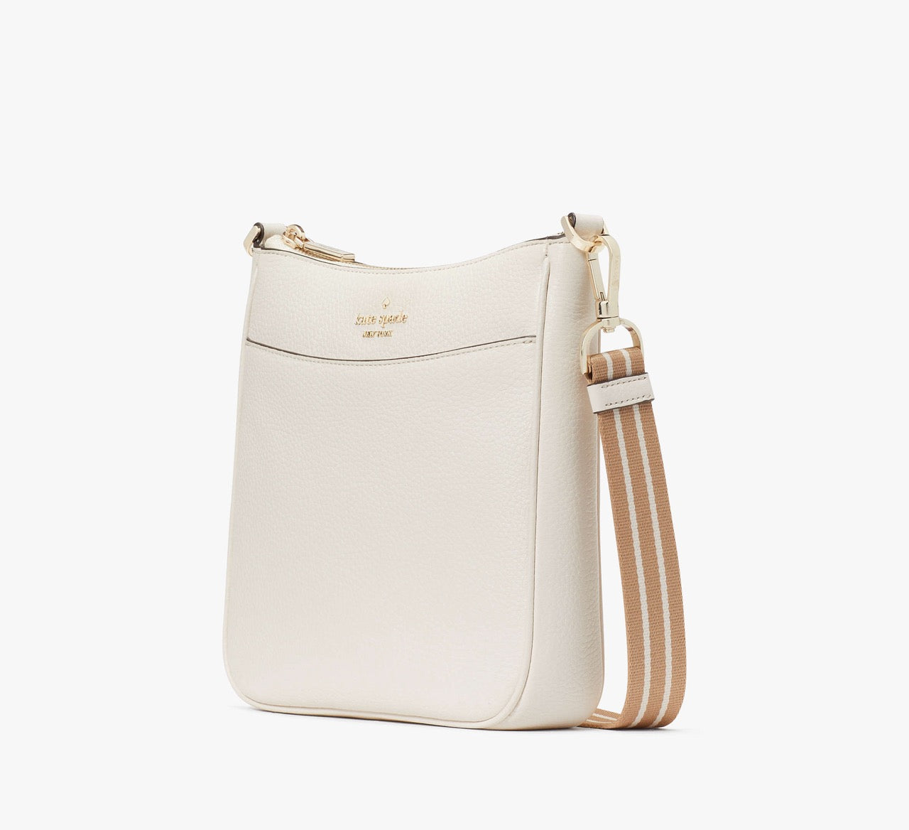 KS Rosie North South Swingpack Crossbody in Parchment (KF087)