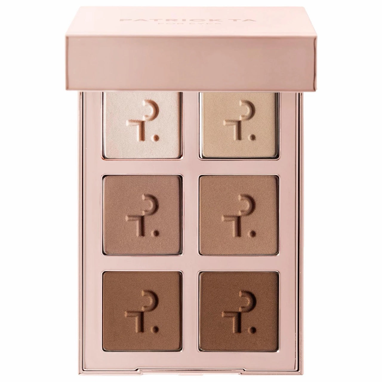 [INCOMING ETA 30 DAYS] Patrick Ta Major Dimension Essential Artistry Edit Eyeshadow Palette (LIGHT)