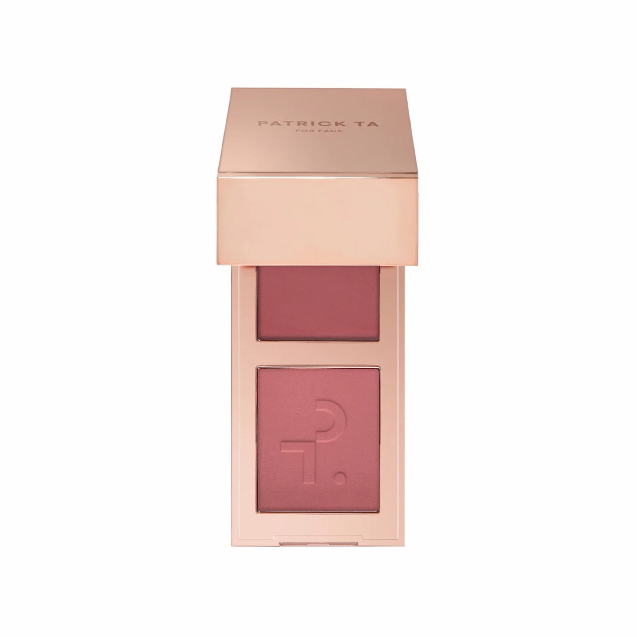 [INCOMING ETA 30 DAYS] Patrick Ta Mini Major Headlines Double-Take CrÈMe & Powder Blush Duo In She Goes To The Gym (Cool Mauve Rose)