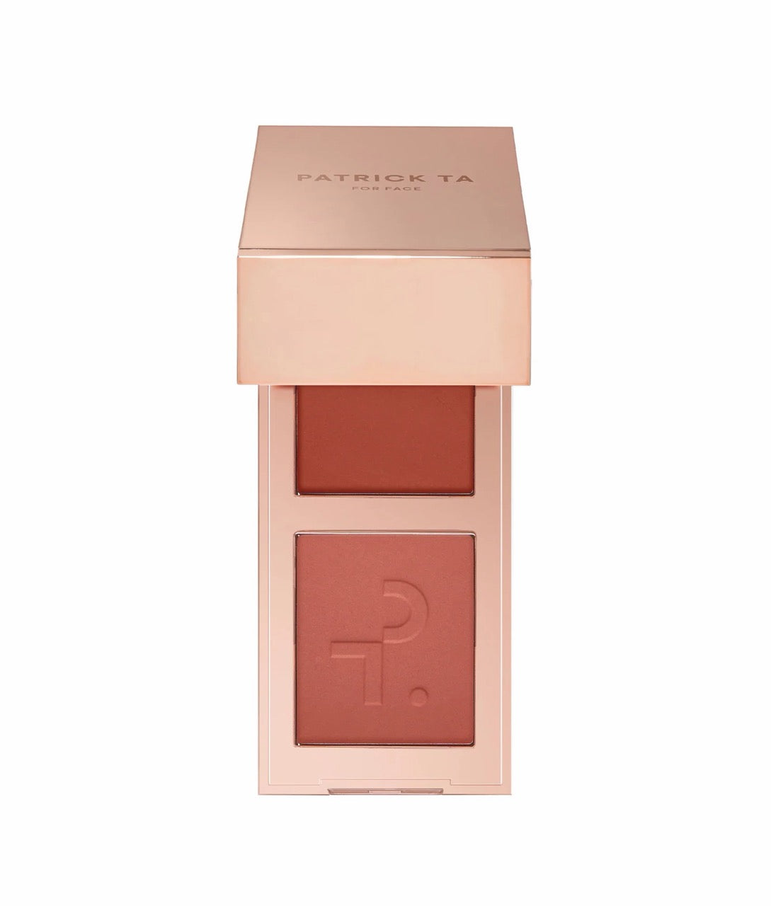 [INCOMING ETA 30 DAYS] Patrick Ta Mini Major Headlines Double-Take CrÈMe & Powder Blush Duo In She's Blushing (Rosey Taupe)