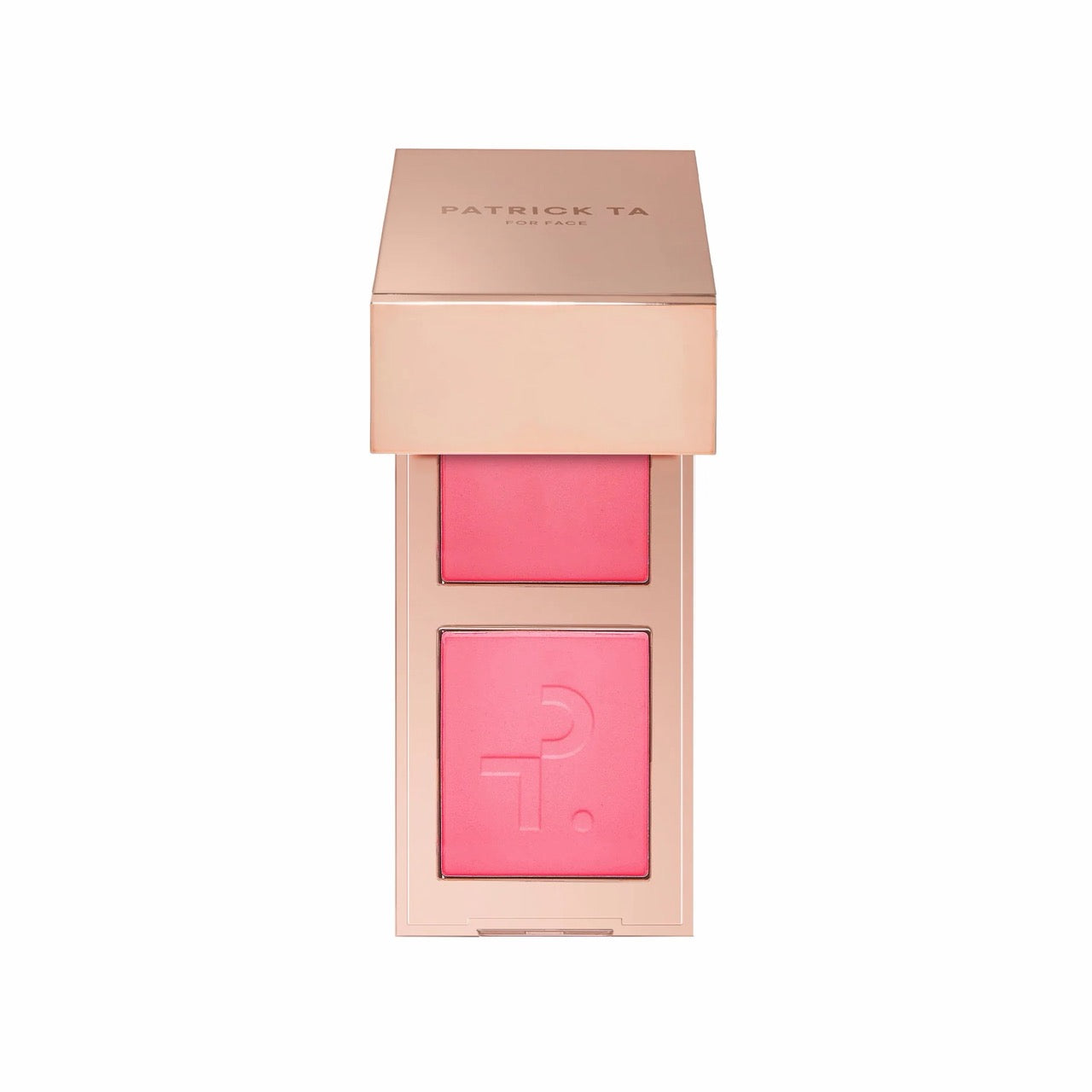 [INCOMING ETA 30 DAYS] Patrick Ta Mini Major Headlines Double-Take CrÈMe & Powder Blush Duo In She's That Girl (Soft Pink)