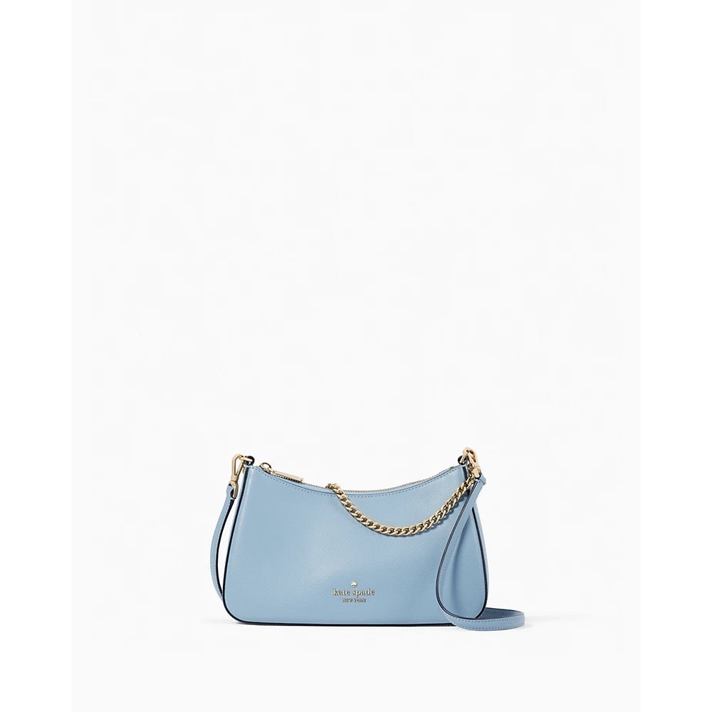 Kate Spade Madison Saffiano Leather Convertible Crossbody in Polished Blue (KC439)