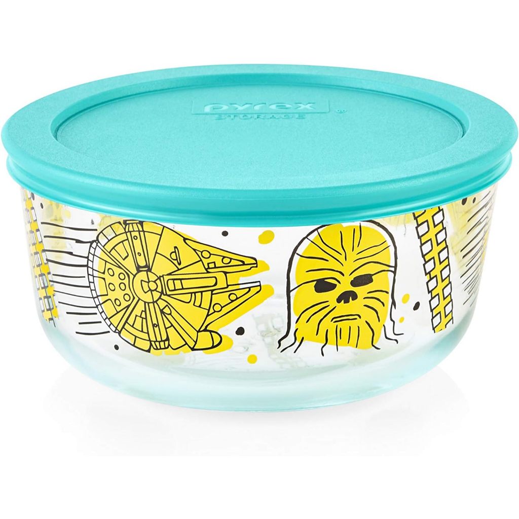 Pyrex Simply Store Star Wars 8pc Decorated Storage Set