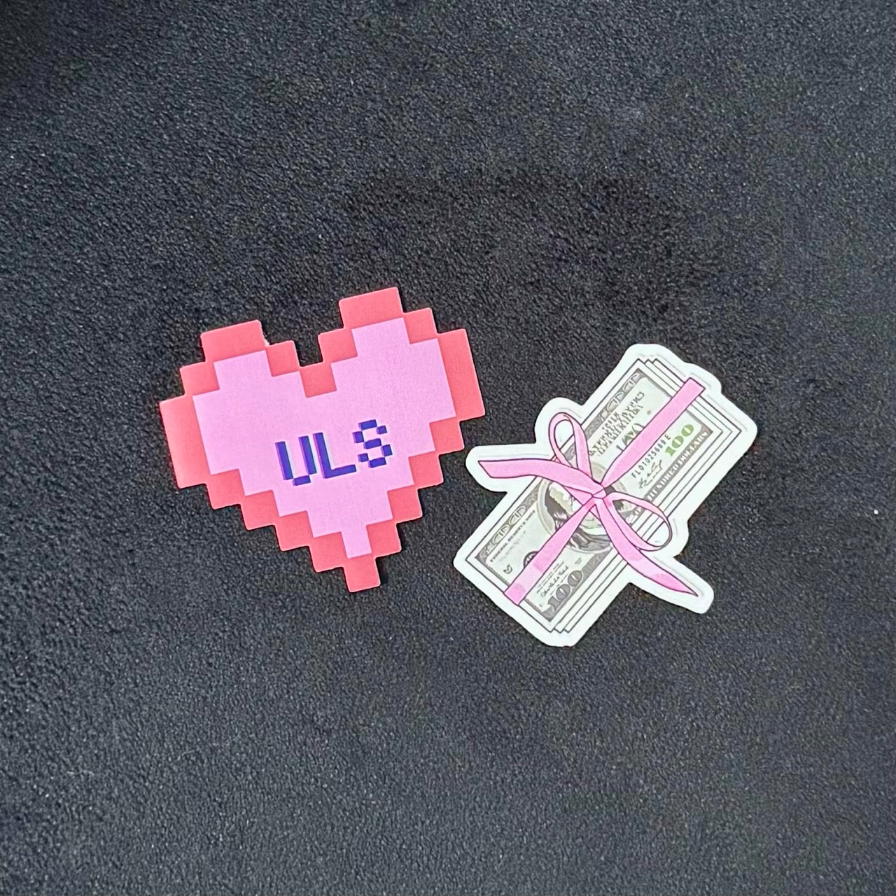 [READY STOCK MY] USALOVESHOPPE STICKERS (2)