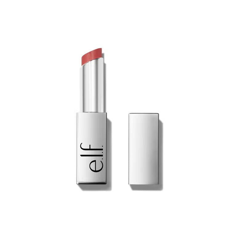 Elf Cosmetics Glow Reviver Lip Oil Stick in Rose Latte