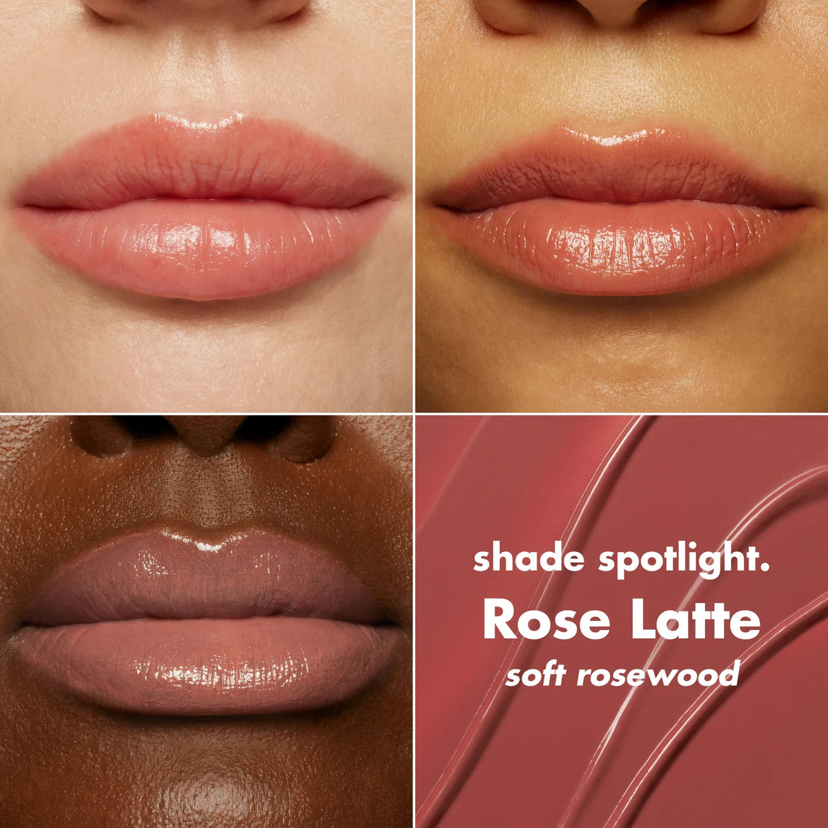 Elf Cosmetics Glow Reviver Lip Oil Stick in Rose Latte