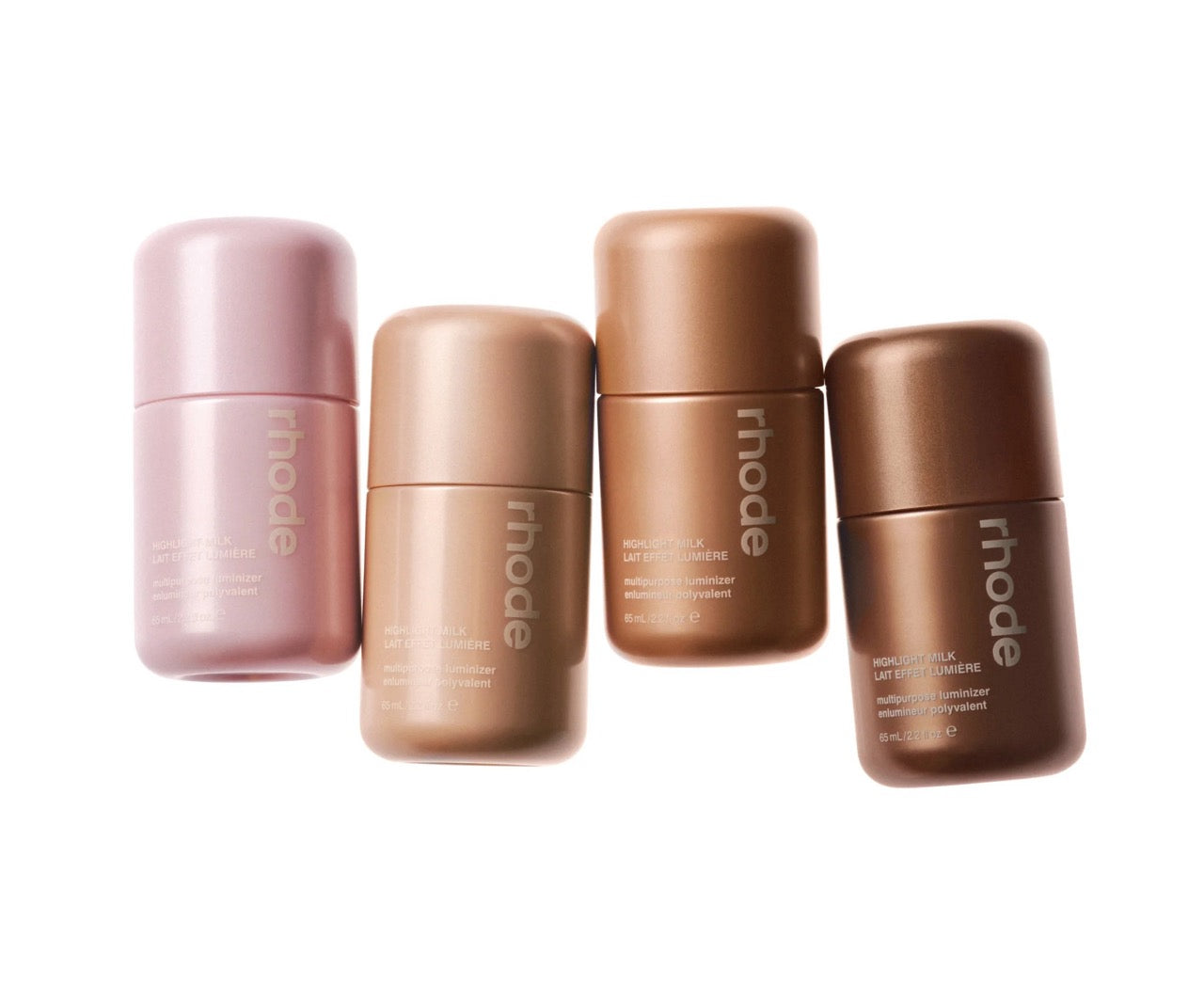 [ULSBC][INCOMING ETA 30 DAYS] Rhode Highlight Milk Multipurpose Luminizer in Pearly Pink (01)