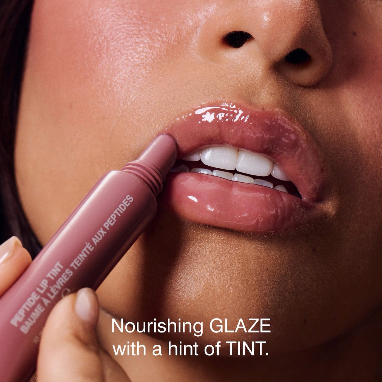 [INCOMING ETA 30 DAYS] Rhode Peptide Lip Tint Nourishing Glaze in Salty Tan