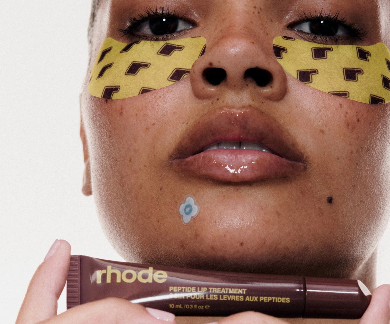 [INCOMING ETA 30 DAYS] Rhode Peptide Lip Treatment in Caramelized Banana