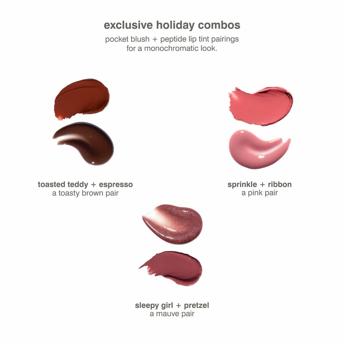 [WEB EXCLUSIVE][ULSBC][INCOMING ETA 30 DAYS] Rhode Pocket Pair Limited Edition Lip + Cheek Set a pink pair
