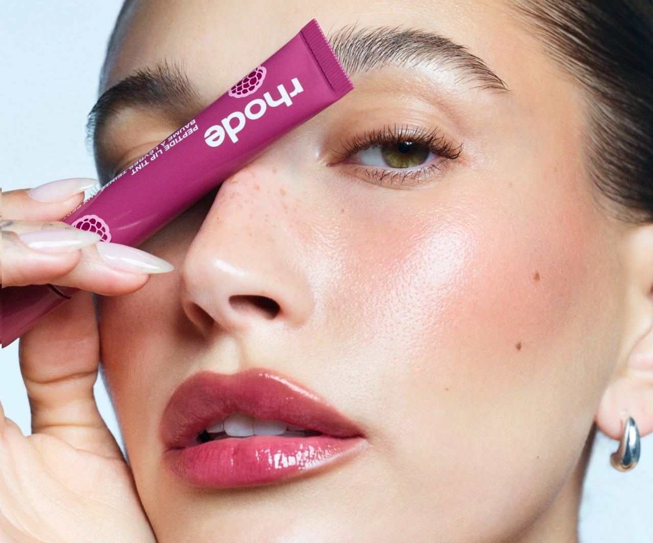 [ULSBC][READY STOCK] Rhode Scented Peptide Lip Tint in Raspberry Jelly