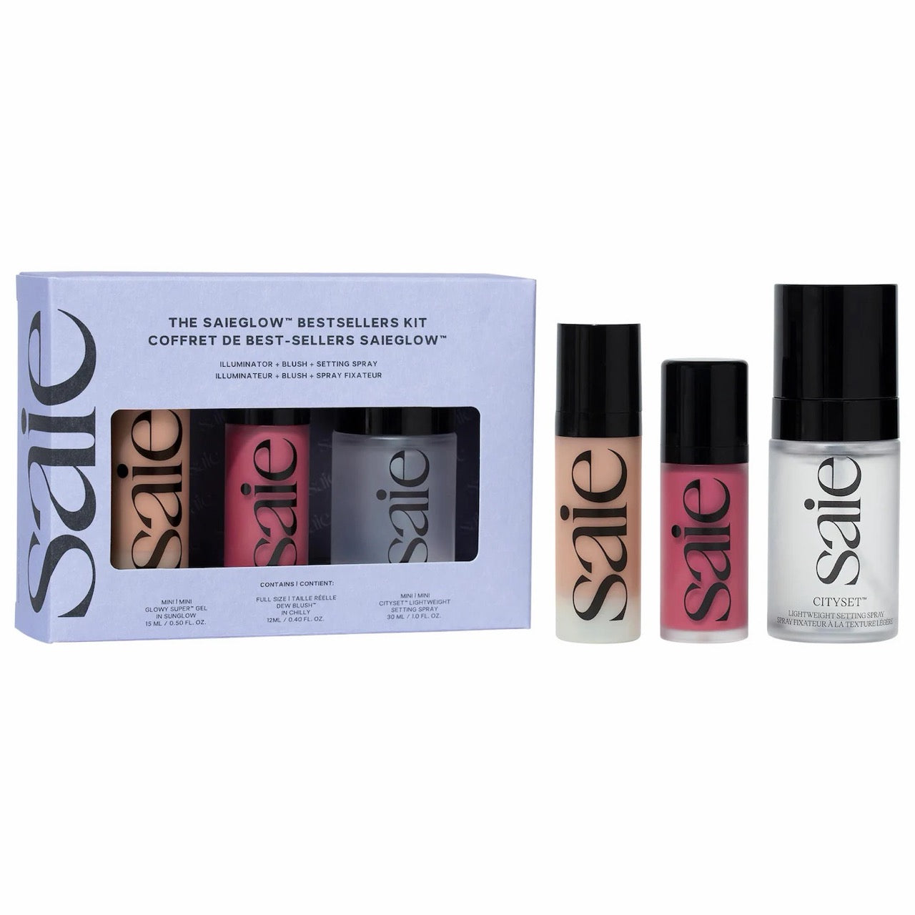 [INCOMING ETA 30 DAYS] Saie The Saieglow™ Bestsellers Kit