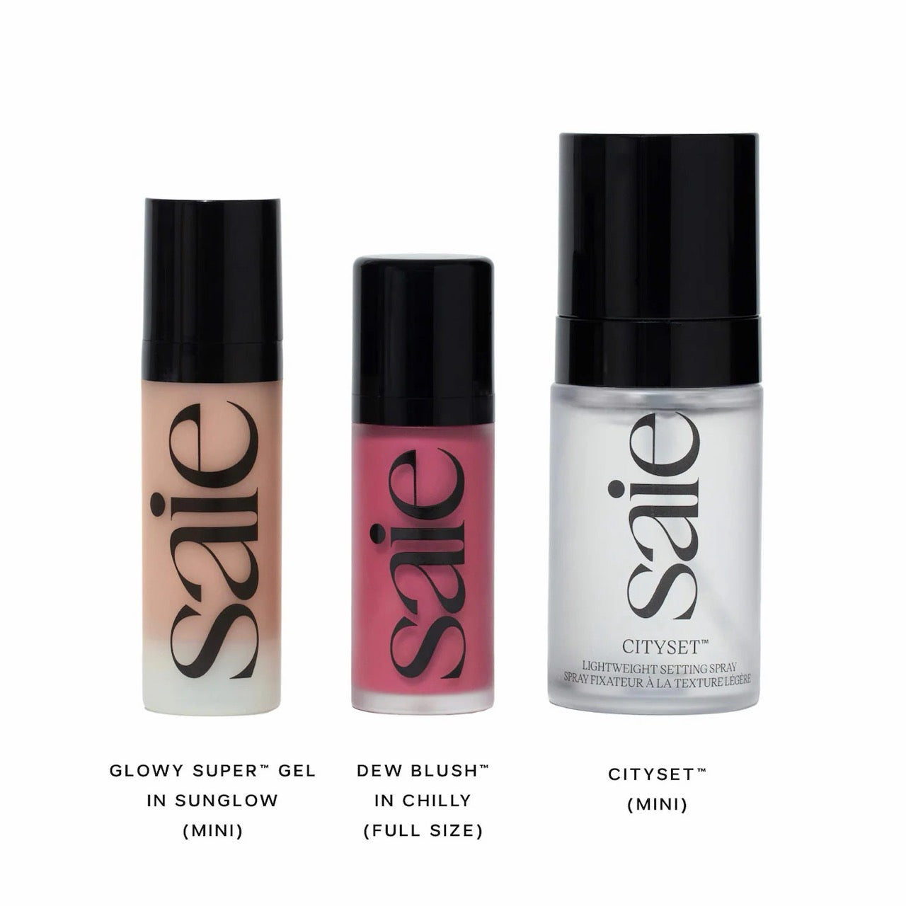 [INCOMING ETA 30 DAYS] Saie The Saieglow™ Bestsellers Kit