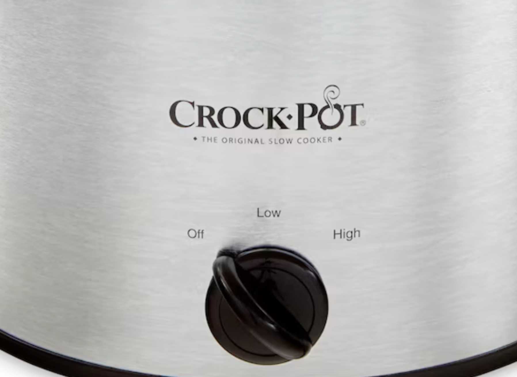 ULS SEA [READY STOCK] CLEARANCE Crock-Pot 4-Quart Round Slow Cooker – Stainless Steel