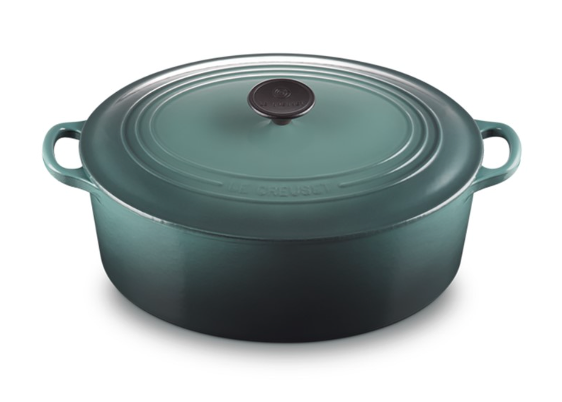 ULS SEA [READY STOCK] Clearance Le Creuset Classic Oval Cass Ocean 31 cm