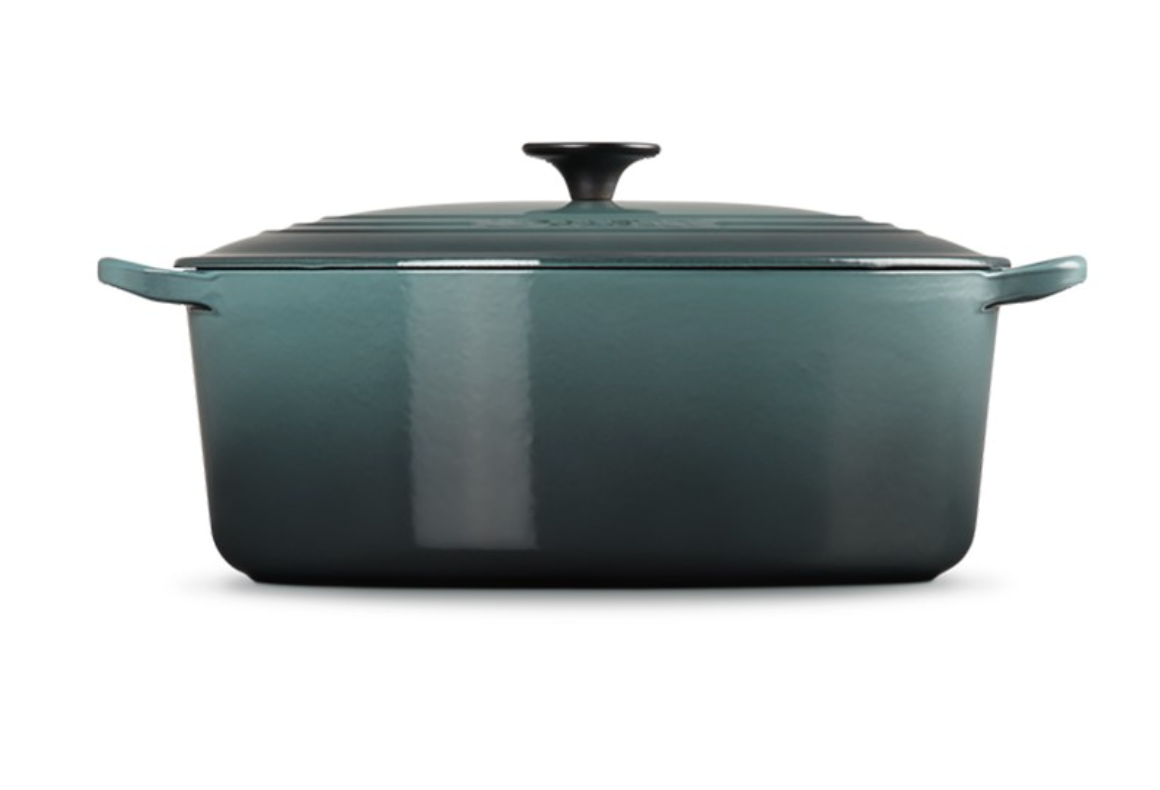 ULS SEA [READY STOCK] Clearance Le Creuset Classic Oval Cass Ocean 31 cm