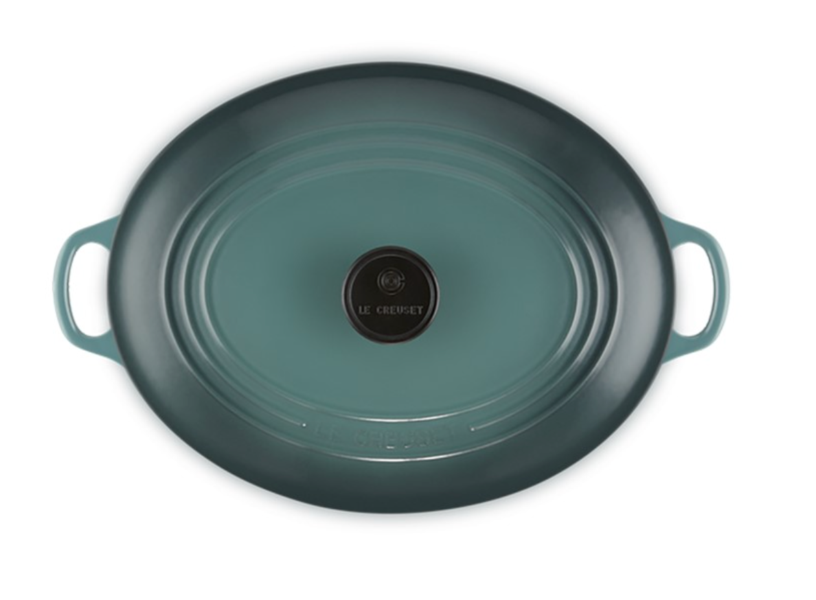 ULS SEA [READY STOCK] Clearance Le Creuset Classic Oval Cass Ocean 31 cm