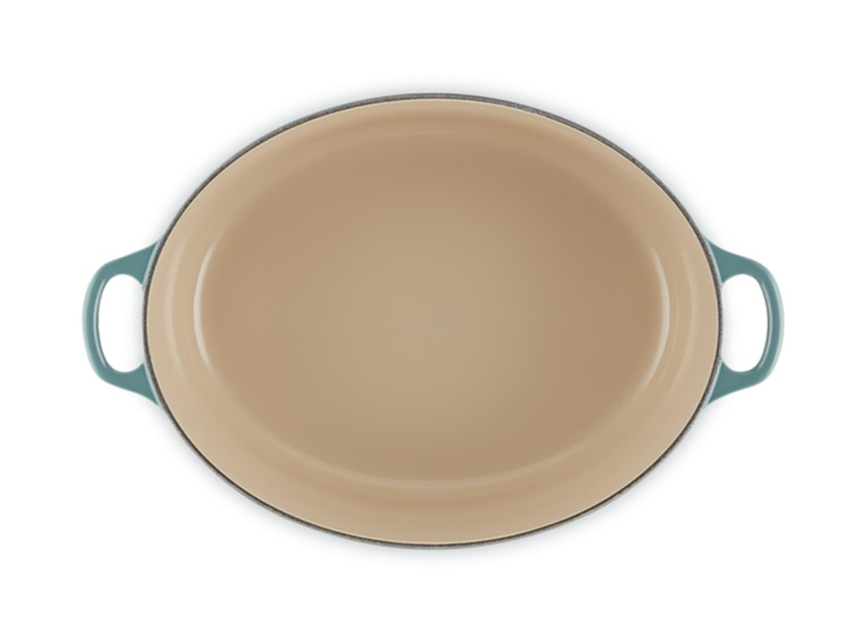 ULS SEA [READY STOCK] Clearance Le Creuset Classic Oval Cass Ocean 31 cm