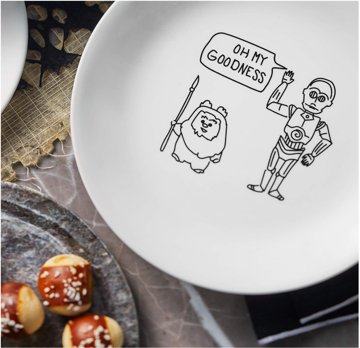 ULS SEA [READY STOCK] CORELLE LUNCH PLATE SET OF 8 PIECE