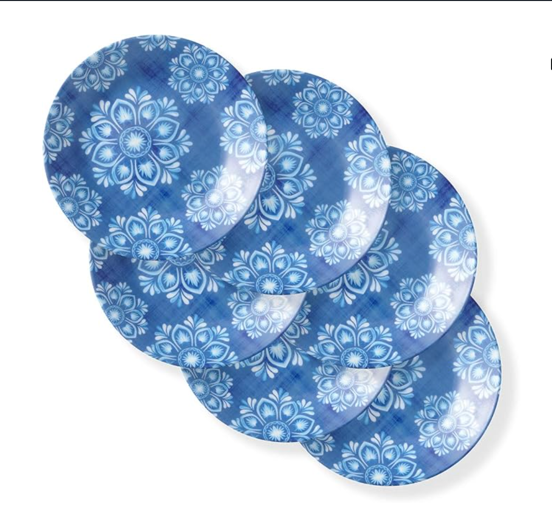 Corelle Lisbon Terrace Appetiser Plates – Set of 6