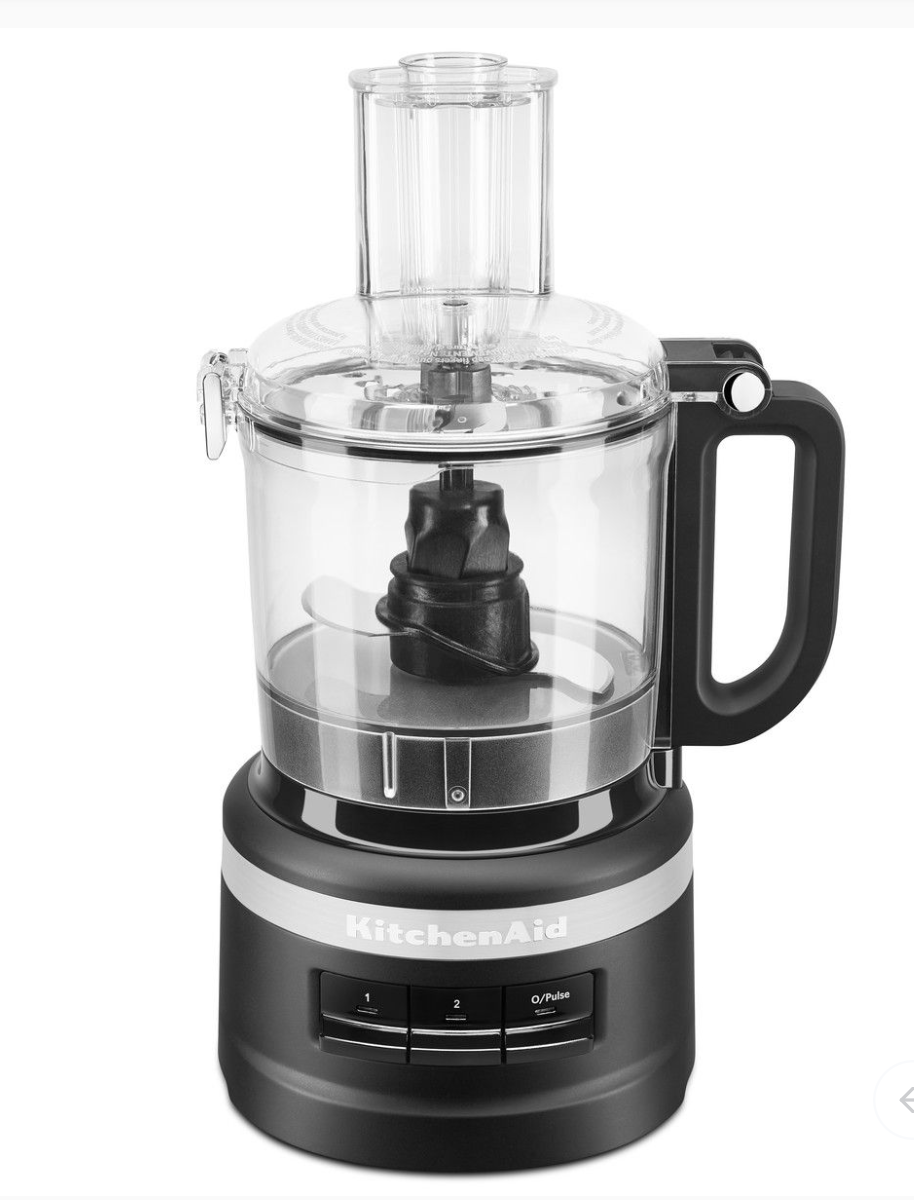 ULS SEA [READY STOCK] CLEARANCE KitchenAid 7-Cup Food Processor - Black