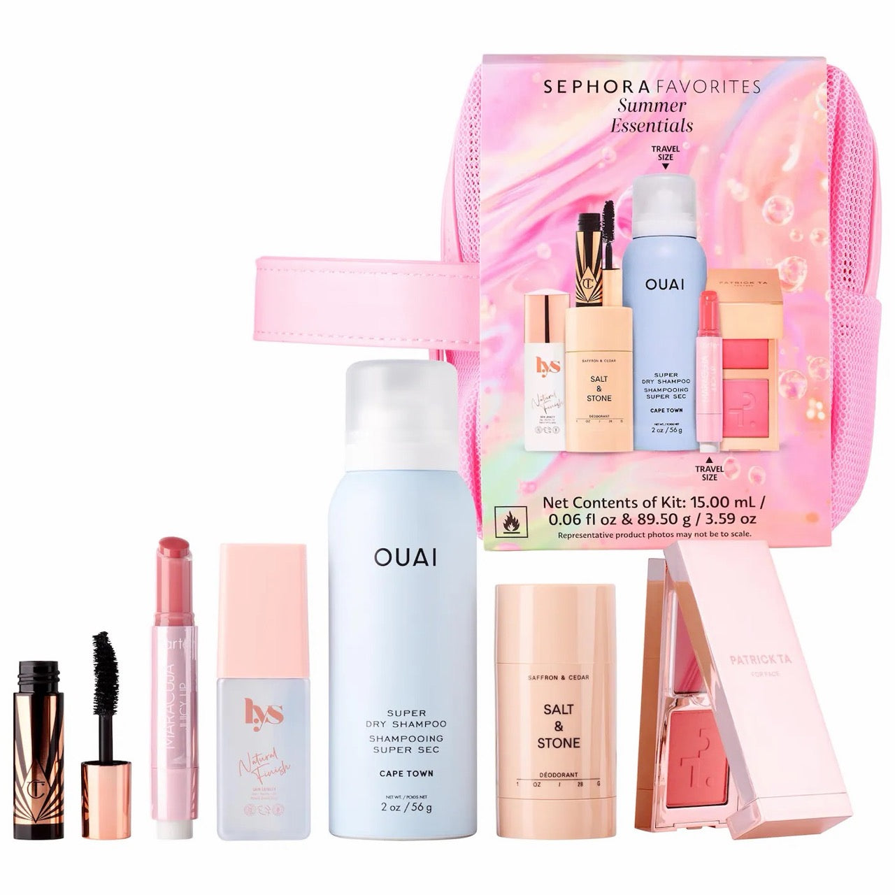 [INCOMING ETA 30 DAYS] Sephora Favorites Summer Essentials On The Go Value Set